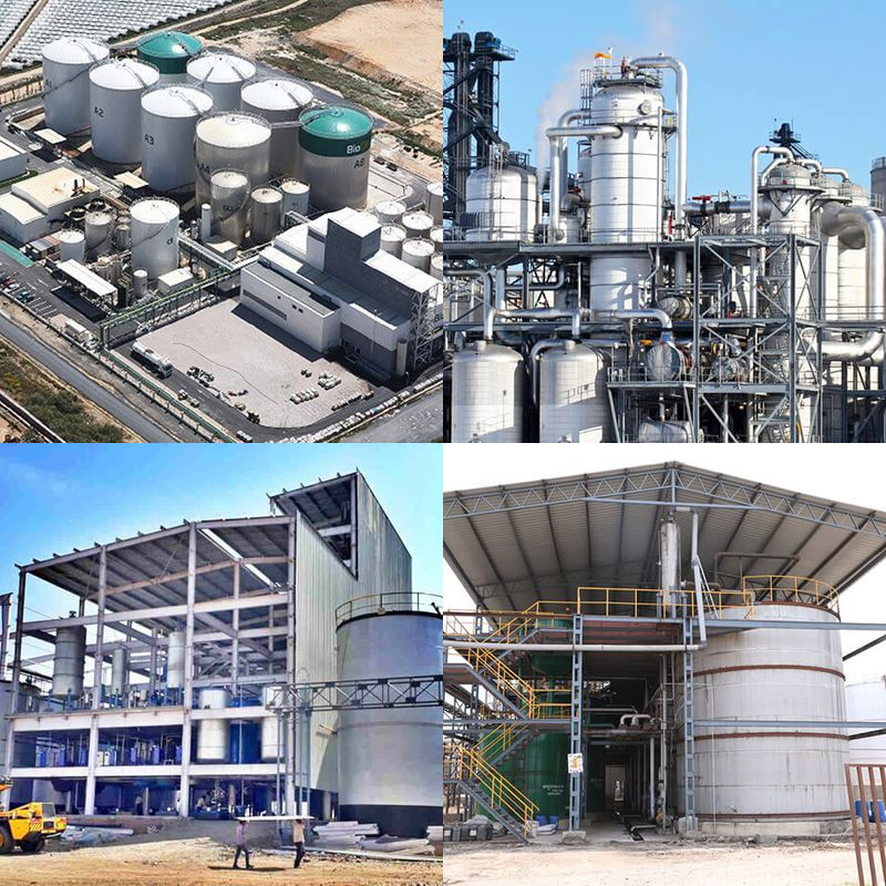 Edible Oil Recycling Plant